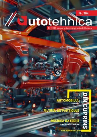 Coperta AutoTehnica Nr. 204 - 10/2024