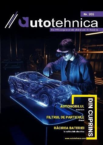 Coperta AutoTehnica Nr. 205 - 11/2024