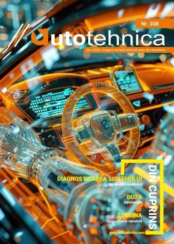 Coperta AutoTehnica Nr. 208 - 02/2025