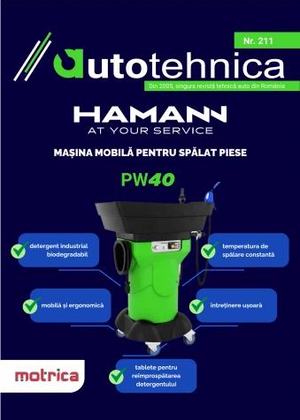 Coperta AutoTehnica Nr. 211 - 05/2025