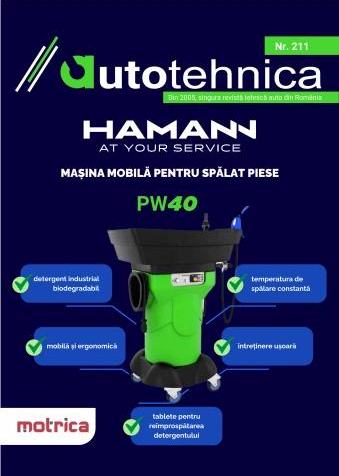 Coperta AutoTehnica Nr. 211 - 05/2025