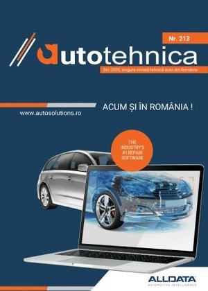 Coperta AutoTehnica Nr. 213 - 08/2025