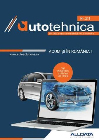 Coperta AutoTehnica Nr. 213 - 08/2025