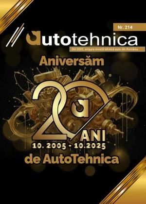 Coperta AutoTehnica Nr. 214 - 09/2025