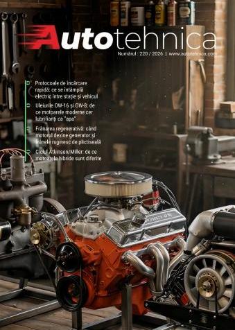 Coperta AutoTehnica Nr. 220 - 03/2026