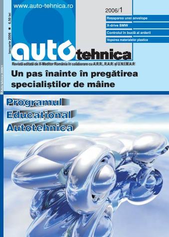 Coperta AutoTehnica Nr. 3 - 01/2006