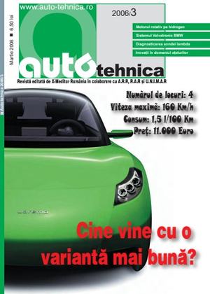 Coperta AutoTehnica Nr. 5 - 03/2006