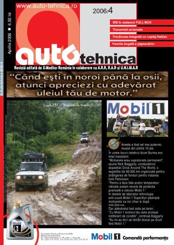 Coperta AutoTehnica Nr. 6 - 04/2006