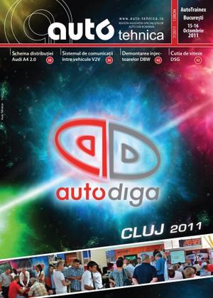 Coperta AutoTehnica Nr. 61 - 07/2011