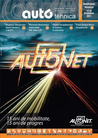 Coperta AutoTehnica Nr. 62 - 08/2011