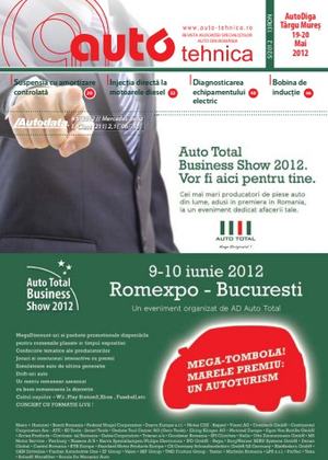 Coperta AutoTehnica Nr. 70 - 05/2012