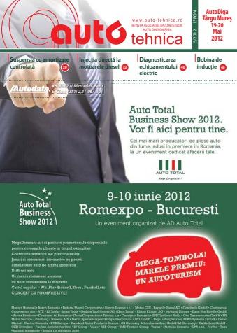 Coperta AutoTehnica Nr. 70 - 05/2012