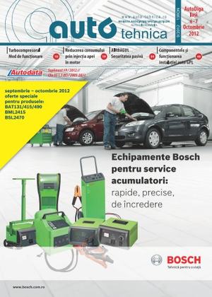 Coperta AutoTehnica Nr. 74 - 09/2012