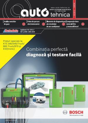 Coperta AutoTehnica Nr. 75 - 10/2012