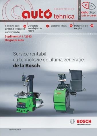 Coperta AutoTehnica Nr. 77 - 01/2013