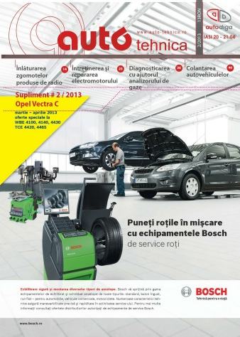 Coperta AutoTehnica Nr. 78 - 02/2013