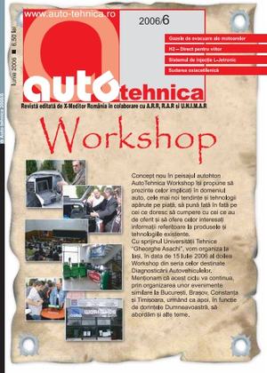 Coperta AutoTehnica Nr. 8 - 06/2006