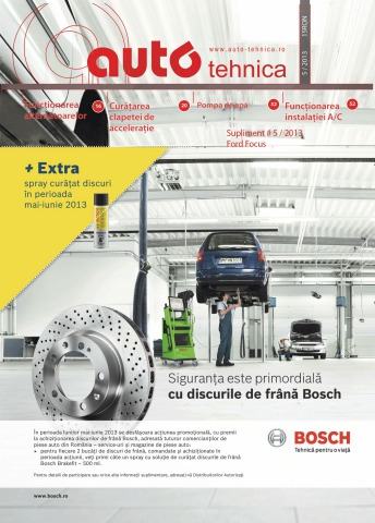 Coperta AutoTehnica Nr. 81 - 05/2013