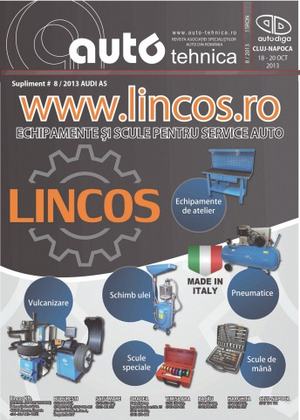 Coperta AutoTehnica Nr. 84 - 08/2013