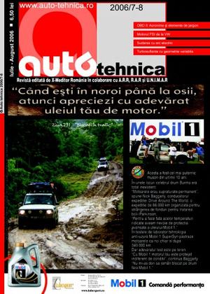 Coperta AutoTehnica Nr. 9 - 07/2006