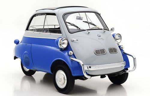 RetroTehnica: BMW ISETTA